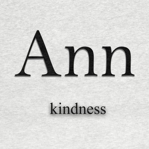 Ann Name meaning by Demonic cute cat